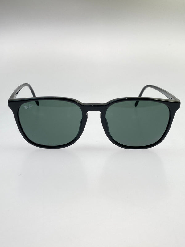 【中古品】【メンズ】 RAY-BAN レイバン SUNGLASSES サングラス RB4387F アイウェア 203-260702-hu-06-min サイズ：55□18 145 カラー：ブラック 万代Net店