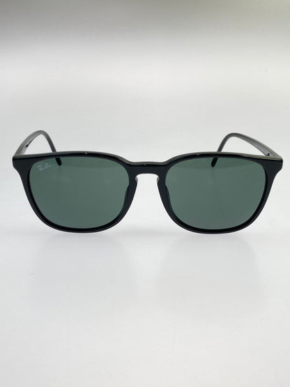 【中古品】【メンズ】 RAY-BAN レイバン SUNGLASSES サングラス RB4387F アイウェア 203-260702-hu-06-min サイズ：55□18 145 カラー：ブラック 万代Net店