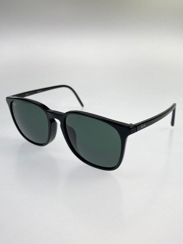 【中古品】【メンズ】 RAY-BAN レイバン SUNGLASSES サングラス RB4387F アイウェア 203-260702-hu-06-min サイズ：55□18 145 カラー：ブラック 万代Net店