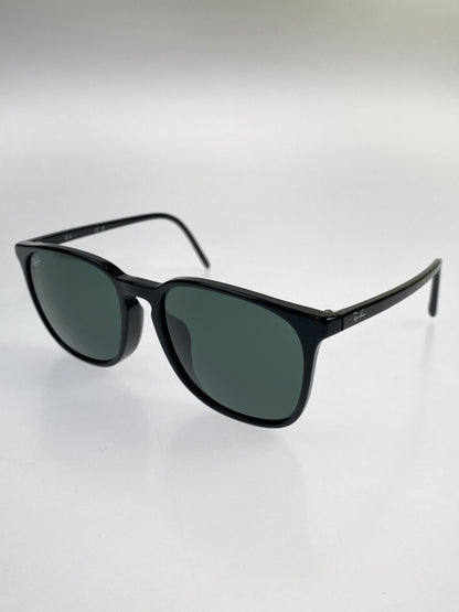 【中古品】【メンズ】 RAY-BAN レイバン SUNGLASSES サングラス RB4387F アイウェア 203-260702-hu-06-min サイズ：55□18 145 カラー：ブラック 万代Net店