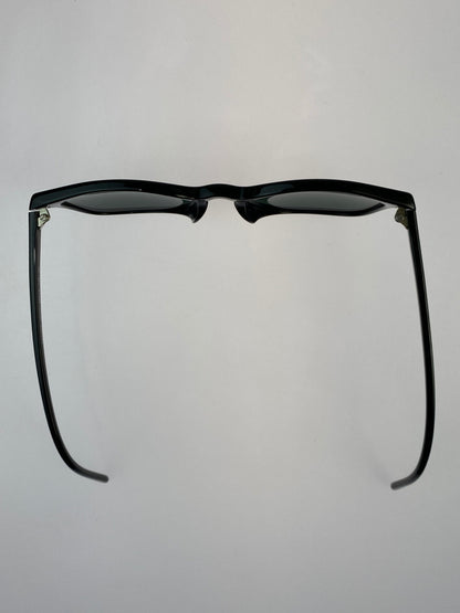【中古品】【メンズ】 RAY-BAN レイバン SUNGLASSES サングラス RB4387F アイウェア 203-260702-hu-06-min サイズ：55□18 145 カラー：ブラック 万代Net店