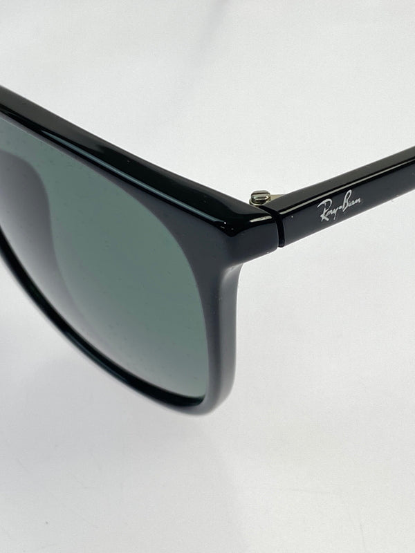 【中古品】【メンズ】 RAY-BAN レイバン SUNGLASSES サングラス RB4387F アイウェア 203-260702-hu-06-min サイズ：55□18 145 カラー：ブラック 万代Net店