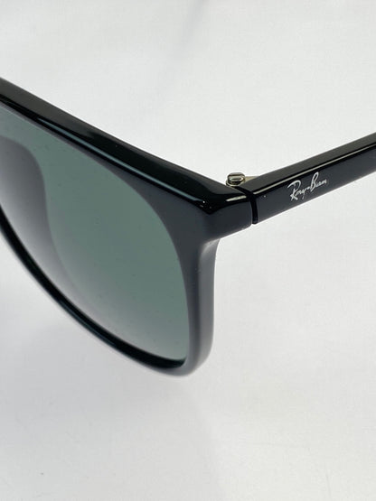 【中古品】【メンズ】 RAY-BAN レイバン SUNGLASSES サングラス RB4387F アイウェア 203-260702-hu-06-min サイズ：55□18 145 カラー：ブラック 万代Net店