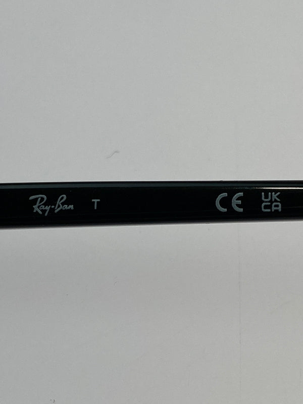 【中古品】【メンズ】 RAY-BAN レイバン SUNGLASSES サングラス RB4387F アイウェア 203-260702-hu-06-min サイズ：55□18 145 カラー：ブラック 万代Net店