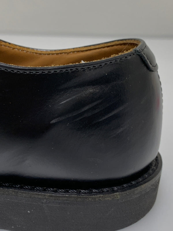 【中古品】【メンズ】 RED WING レッドウィング POSTMAN OXFORD 101 ポストマン オックスフォード 靴 164-260701-yn-06-min サイズ：25.5cm カラー：ブラック 万代Net店