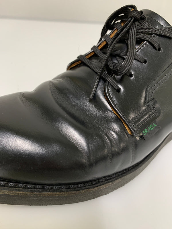 【中古品】【メンズ】 RED WING レッドウィング POSTMAN OXFORD 101 ポストマン オックスフォード 靴 164-260701-yn-06-min サイズ：25.5cm カラー：ブラック 万代Net店