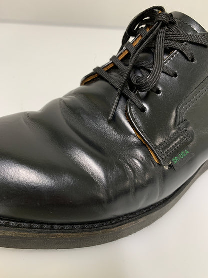 【中古品】【メンズ】 RED WING レッドウィング POSTMAN OXFORD 101 ポストマン オックスフォード 靴 164-260701-yn-06-min サイズ：25.5cm カラー：ブラック 万代Net店