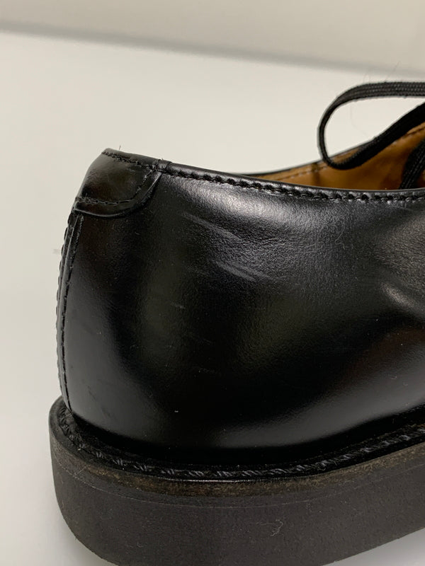 【中古品】【メンズ】 RED WING レッドウィング POSTMAN OXFORD 101 ポストマン オックスフォード 靴 164-260701-yn-06-min サイズ：25.5cm カラー：ブラック 万代Net店
