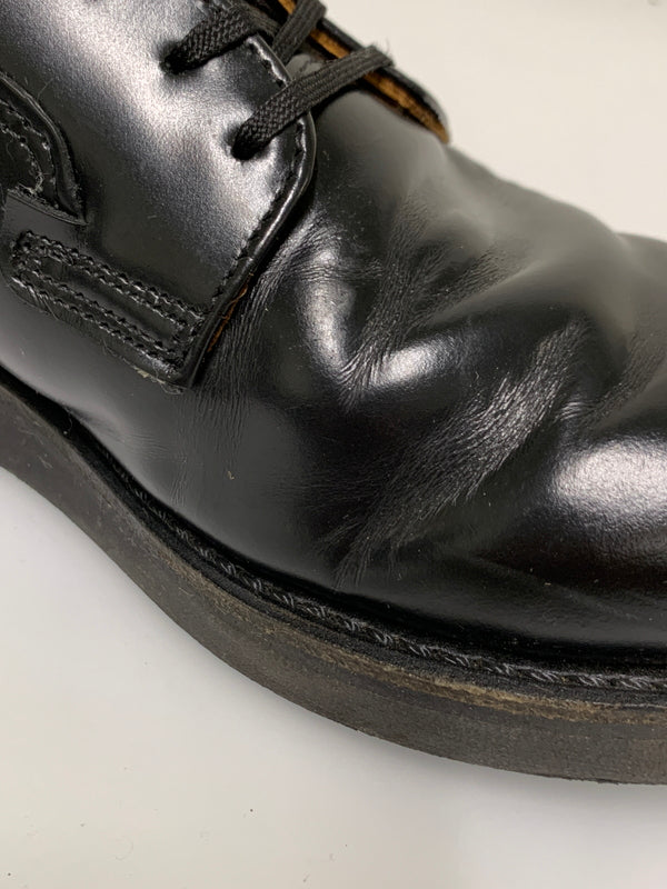 【中古品】【メンズ】 RED WING レッドウィング POSTMAN OXFORD 101 ポストマン オックスフォード 靴 164-260701-yn-06-min サイズ：25.5cm カラー：ブラック 万代Net店