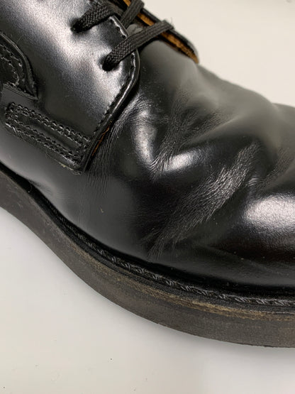 【中古品】【メンズ】 RED WING レッドウィング POSTMAN OXFORD 101 ポストマン オックスフォード 靴 164-260701-yn-06-min サイズ：25.5cm カラー：ブラック 万代Net店