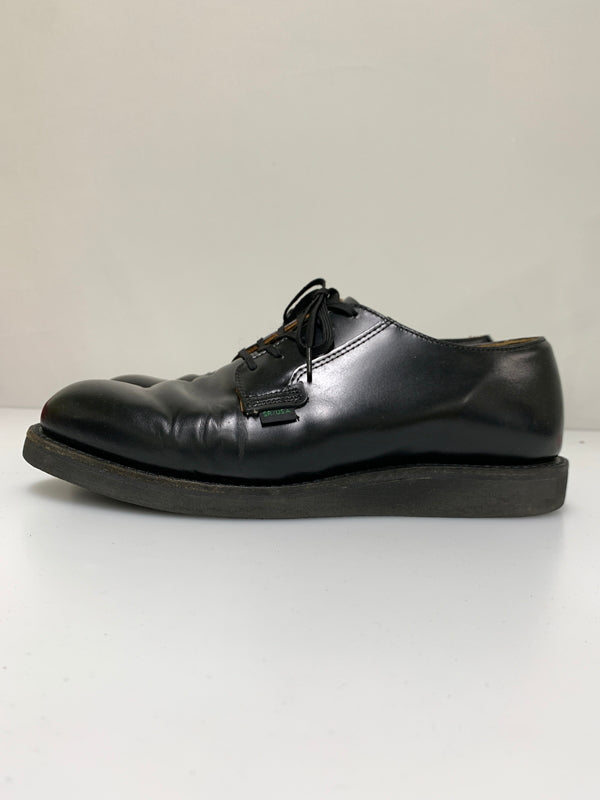 【中古品】【メンズ】 RED WING レッドウィング POSTMAN OXFORD 101 ポストマン オックスフォード 靴 164-260701-yn-06-min サイズ：25.5cm カラー：ブラック 万代Net店