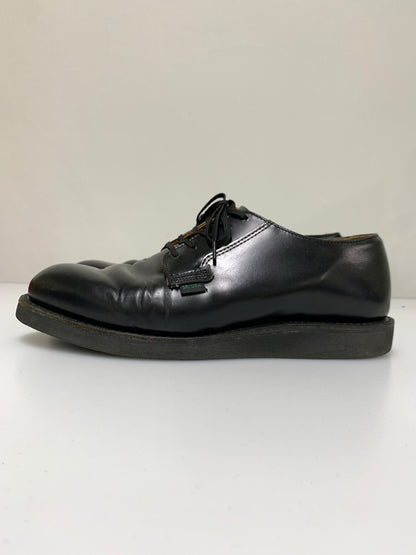【中古品】【メンズ】 RED WING レッドウィング POSTMAN OXFORD 101 ポストマン オックスフォード 靴 164-260701-yn-06-min サイズ：25.5cm カラー：ブラック 万代Net店