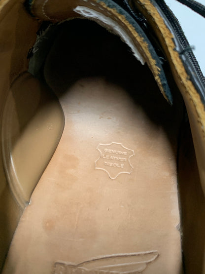 【中古品】【メンズ】 RED WING レッドウィング POSTMAN OXFORD 101 ポストマン オックスフォード 靴 164-260701-yn-06-min サイズ：25.5cm カラー：ブラック 万代Net店