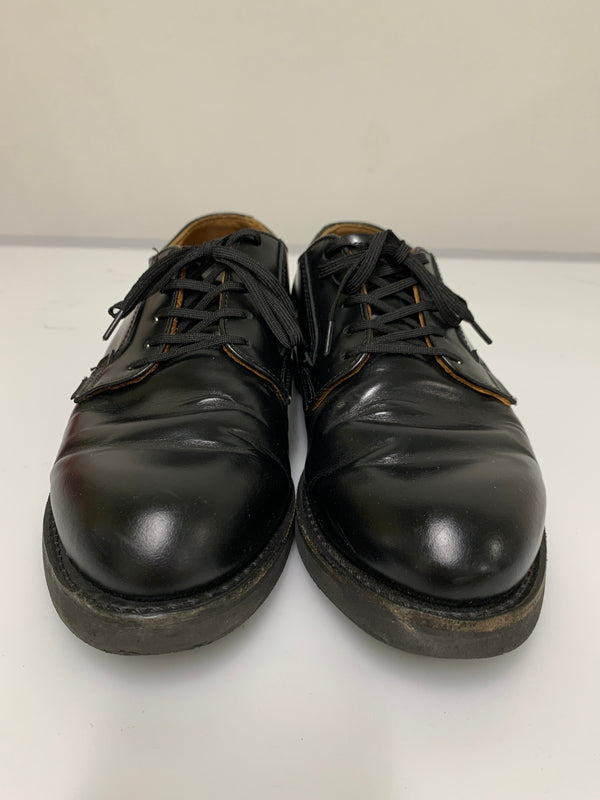 【中古品】【メンズ】 RED WING レッドウィング POSTMAN OXFORD 101 ポストマン オックスフォード 靴 164-260701-yn-06-min サイズ：25.5cm カラー：ブラック 万代Net店