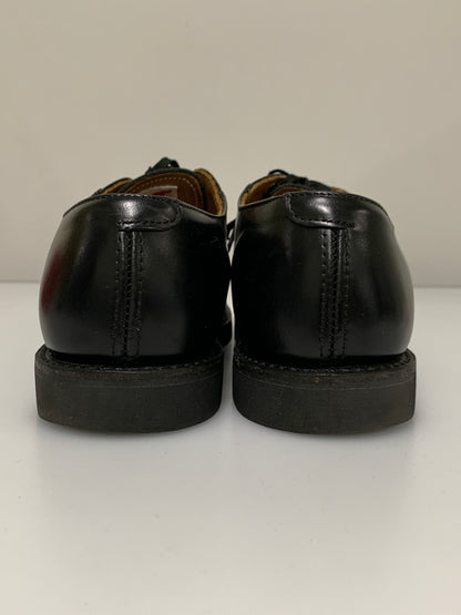 【中古品】【メンズ】 RED WING レッドウィング POSTMAN OXFORD 101 ポストマン オックスフォード 靴 164-260701-yn-06-min サイズ：25.5cm カラー：ブラック 万代Net店