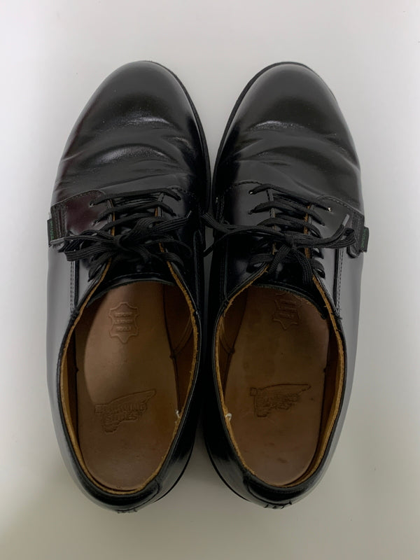 【中古品】【メンズ】 RED WING レッドウィング POSTMAN OXFORD 101 ポストマン オックスフォード 靴 164-260701-yn-06-min サイズ：25.5cm カラー：ブラック 万代Net店