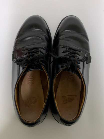 【中古品】【メンズ】 RED WING レッドウィング POSTMAN OXFORD 101 ポストマン オックスフォード 靴 164-260701-yn-06-min サイズ：25.5cm カラー：ブラック 万代Net店
