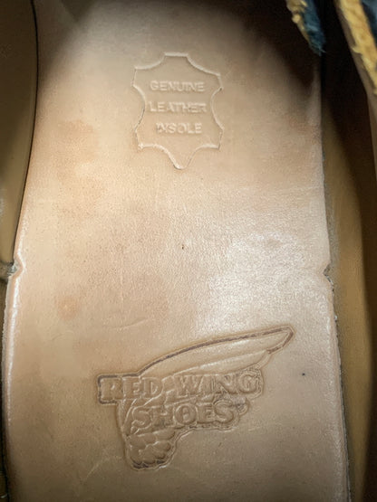 【中古品】【メンズ】 RED WING レッドウィング POSTMAN OXFORD 101 ポストマン オックスフォード 靴 164-260701-yn-06-min サイズ：25.5cm カラー：ブラック 万代Net店