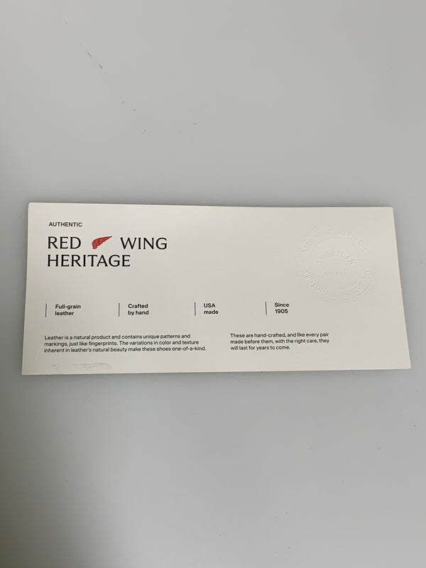【中古品】【メンズ】 RED WING レッドウィング POSTMAN OXFORD 101 ポストマン オックスフォード 靴 164-260701-yn-06-min サイズ：25.5cm カラー：ブラック 万代Net店