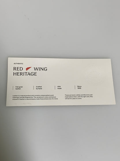 【中古品】【メンズ】 RED WING レッドウィング POSTMAN OXFORD 101 ポストマン オックスフォード 靴 164-260701-yn-06-min サイズ：25.5cm カラー：ブラック 万代Net店