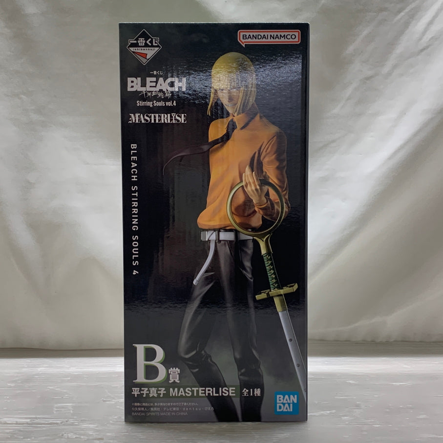 【中古品】 一番くじ BLEACH Stirring Souls vol.4 B賞 平子真子 MASTERLISE フィギュア バンダイ 051-260727-em-05-min 万代Net店