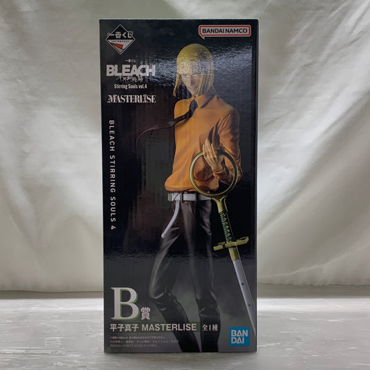 【中古品】 一番くじ BLEACH Stirring Souls vol.4 B賞 平子真子 MASTERLISE フィギュア バンダイ 051-260727-em-05-min 万代Net店