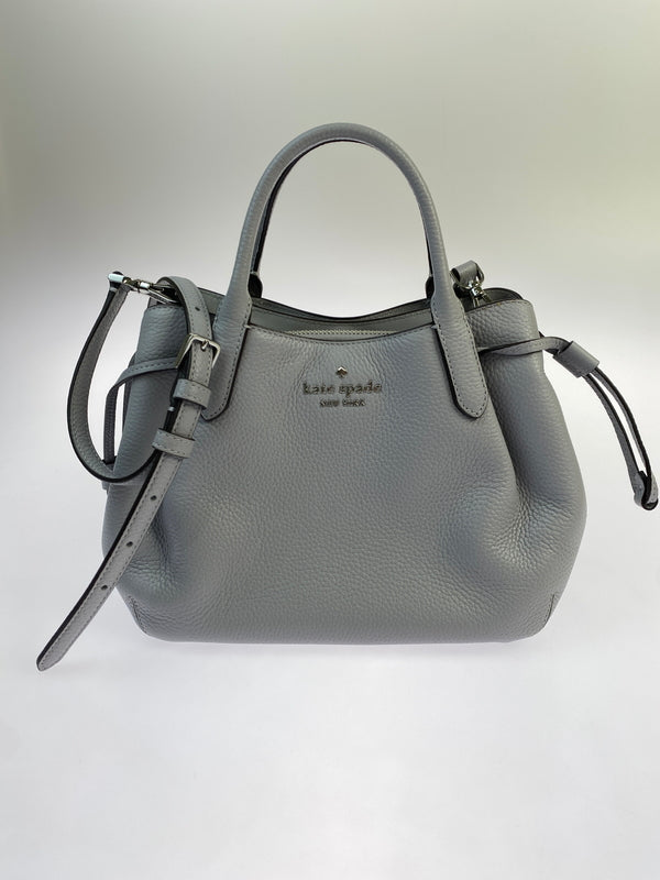 【中古品】【メンズ】 KATE SPADE ケイトスペード HAND BAG ハンドバッグ ショルダーバッグ カバン 188-260702-hu-11-min カラー：グレー 万代Net店