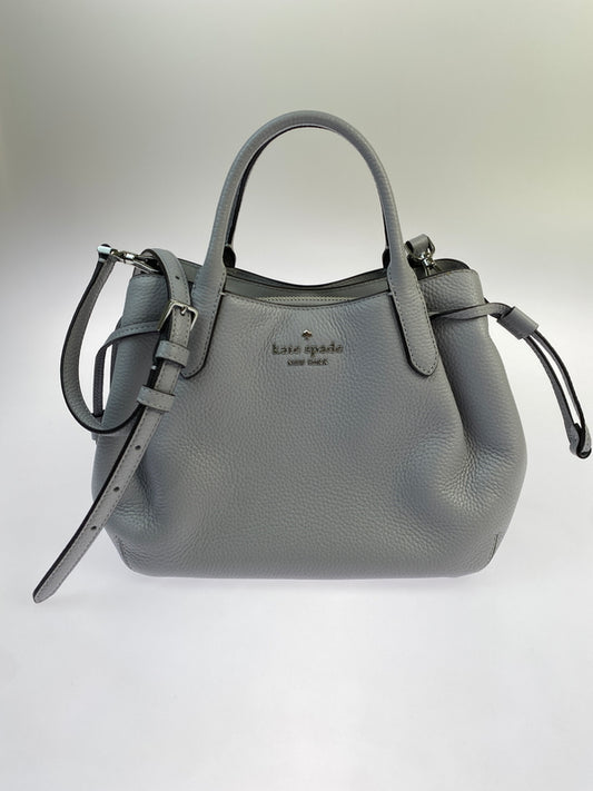 【中古品】【メンズ】 KATE SPADE ケイトスペード HAND BAG ハンドバッグ ショルダーバッグ カバン 188-260702-hu-11-min カラー：グレー 万代Net店