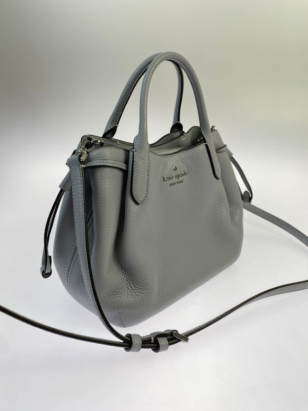 【中古品】【メンズ】 KATE SPADE ケイトスペード HAND BAG ハンドバッグ ショルダーバッグ カバン 188-260702-hu-11-min カラー：グレー 万代Net店