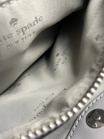 【中古品】【メンズ】 KATE SPADE ケイトスペード HAND BAG ハンドバッグ ショルダーバッグ カバン 188-260702-hu-11-min カラー：グレー 万代Net店