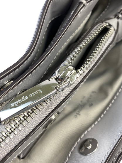 【中古品】【メンズ】 KATE SPADE ケイトスペード HAND BAG ハンドバッグ ショルダーバッグ カバン 188-260702-hu-11-min カラー：グレー 万代Net店