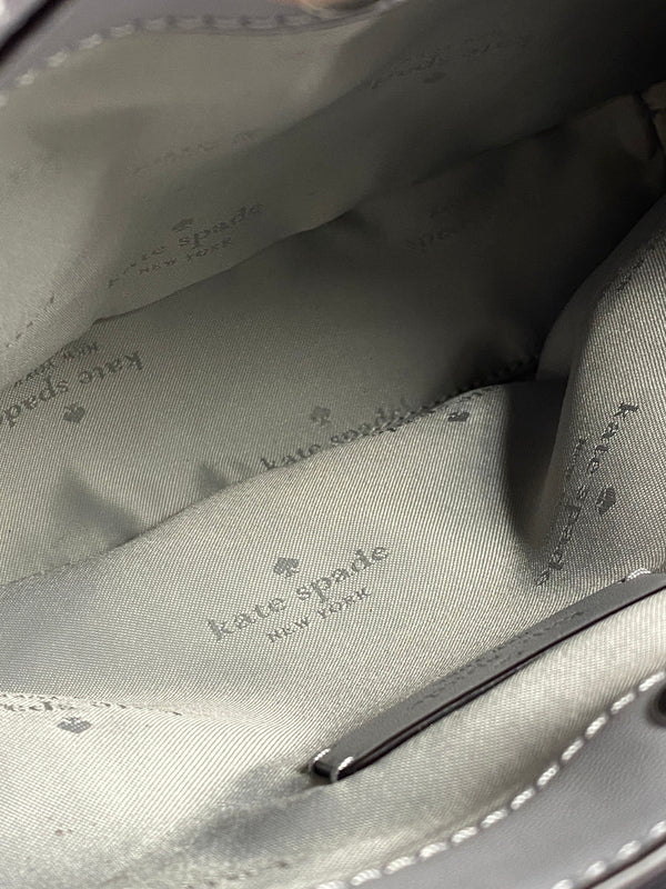 【中古品】【メンズ】 KATE SPADE ケイトスペード HAND BAG ハンドバッグ ショルダーバッグ カバン 188-260702-hu-11-min カラー：グレー 万代Net店