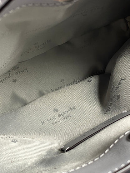 【中古品】【メンズ】 KATE SPADE ケイトスペード HAND BAG ハンドバッグ ショルダーバッグ カバン 188-260702-hu-11-min カラー：グレー 万代Net店