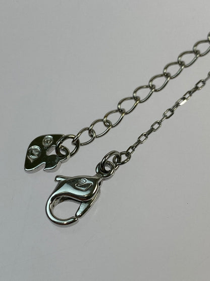 【中古品】【レディース】 SWAROVSKI スワロフスキー HEART MOTIF NECKLESS ハート モチーフ ネックレス レディース アクセサリー ペンダント 193-260702-hu-04-min カラー：シルバー 万代Net店
