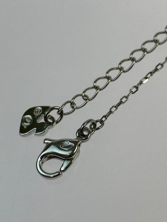 【中古品】【レディース】 SWAROVSKI スワロフスキー HEART MOTIF NECKLESS ハート モチーフ ネックレス レディース アクセサリー ペンダント 193-260702-hu-04-min カラー：シルバー 万代Net店