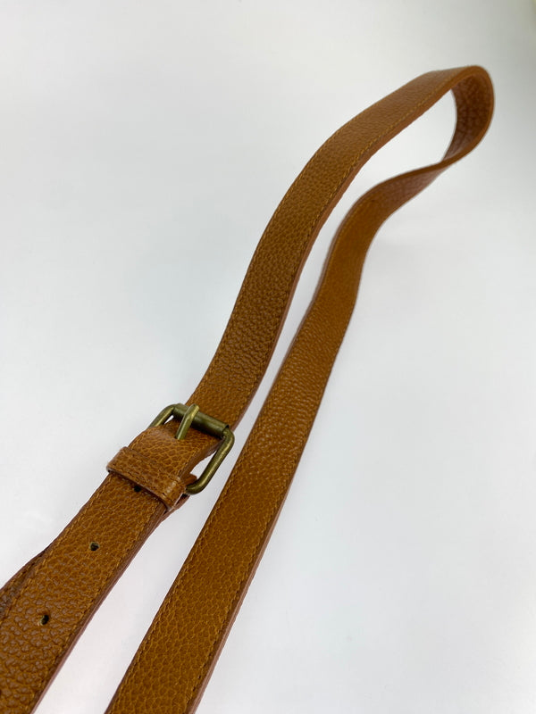 【中古品】【レディース】 RALPH LAUREN ラルフローレン 巾着ショルダーバッグ レディース 188-260702-hu-10-min カラー：ブラウン 万代Net店