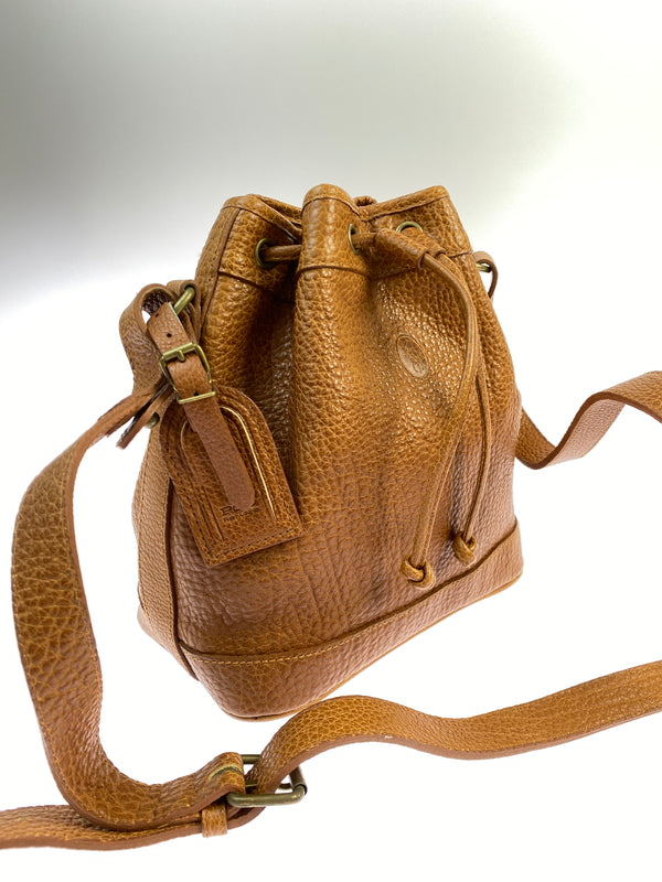【中古品】【レディース】 RALPH LAUREN ラルフローレン 巾着ショルダーバッグ レディース 188-260702-hu-10-min カラー：ブラウン 万代Net店