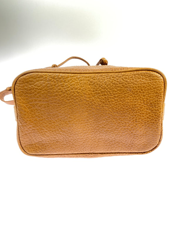 【中古品】【レディース】 RALPH LAUREN ラルフローレン 巾着ショルダーバッグ レディース 188-260702-hu-10-min カラー：ブラウン 万代Net店