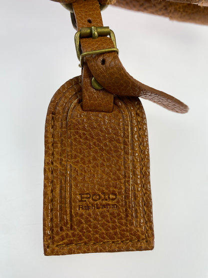 【中古品】【レディース】 RALPH LAUREN ラルフローレン 巾着ショルダーバッグ レディース 188-260702-hu-10-min カラー：ブラウン 万代Net店