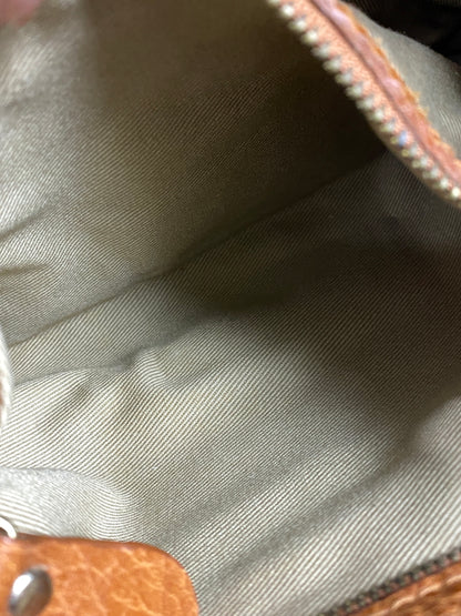 【中古品】【レディース】 RALPH LAUREN ラルフローレン 巾着ショルダーバッグ レディース 188-260702-hu-10-min カラー：ブラウン 万代Net店
