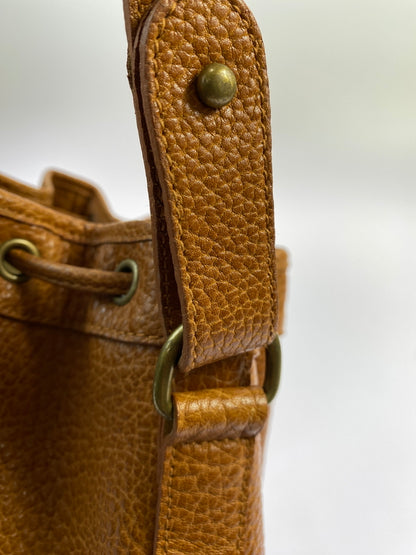 【中古品】【レディース】 RALPH LAUREN ラルフローレン 巾着ショルダーバッグ レディース 188-260702-hu-10-min カラー：ブラウン 万代Net店