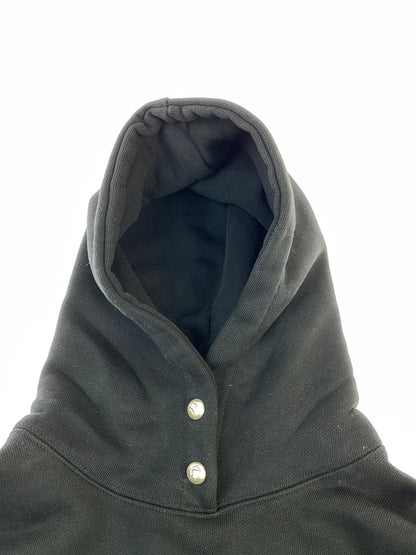 【中古品】【メンズ】 THUG CLUB サグクラブ LOGO PULLOVER HOODIE TC23TS0702 ロゴ プルオーバーフーディー パーカー トップス 142-260701-yn-16-min サイズ：3 カラー：ブラック 万代Net店