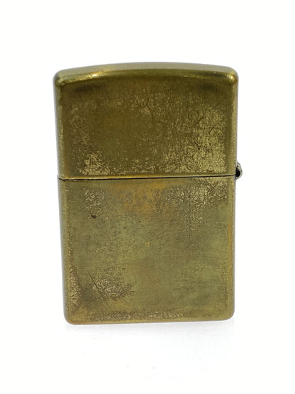 【中古品】【メンズ】 ZIPPO ジッポ 阪神タイガース オイルライター 喫煙グッズ 206-260702-hu-07-min カラー：ゴールド 万代Net店