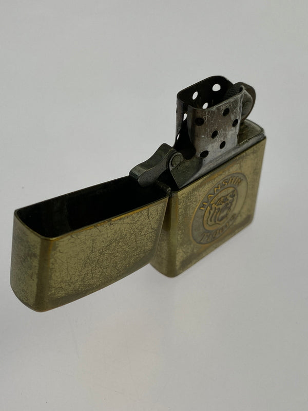 【中古品】【メンズ】 ZIPPO ジッポ 阪神タイガース オイルライター 喫煙グッズ 206-260702-hu-07-min カラー：ゴールド 万代Net店