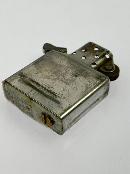 【中古品】【メンズ】 ZIPPO ジッポ 阪神タイガース オイルライター 喫煙グッズ 206-260702-hu-07-min カラー：ゴールド 万代Net店
