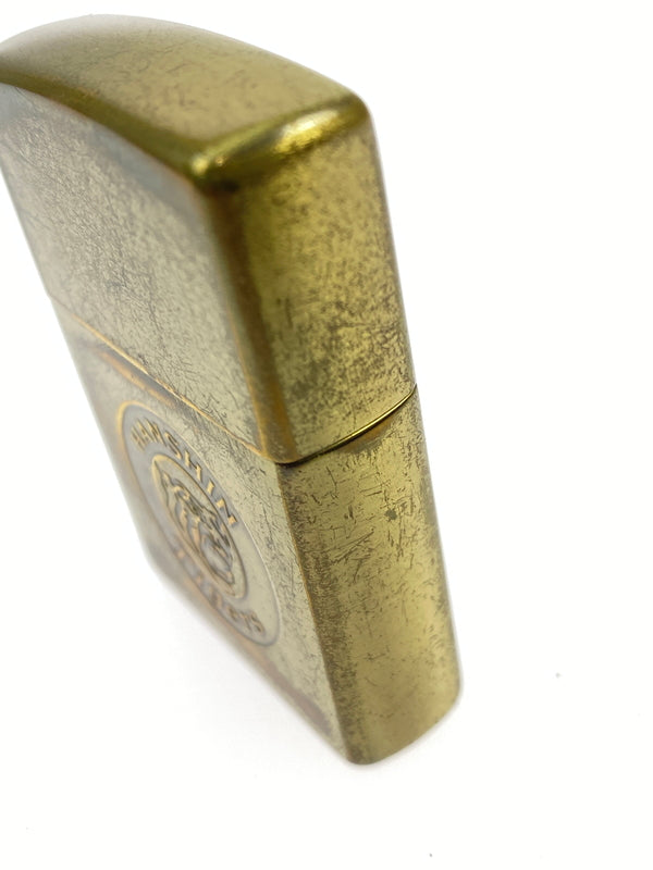 【中古品】【メンズ】 ZIPPO ジッポ 阪神タイガース オイルライター 喫煙グッズ 206-260702-hu-07-min カラー：ゴールド 万代Net店