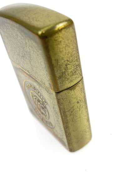【中古品】【メンズ】 ZIPPO ジッポ 阪神タイガース オイルライター 喫煙グッズ 206-260702-hu-07-min カラー：ゴールド 万代Net店