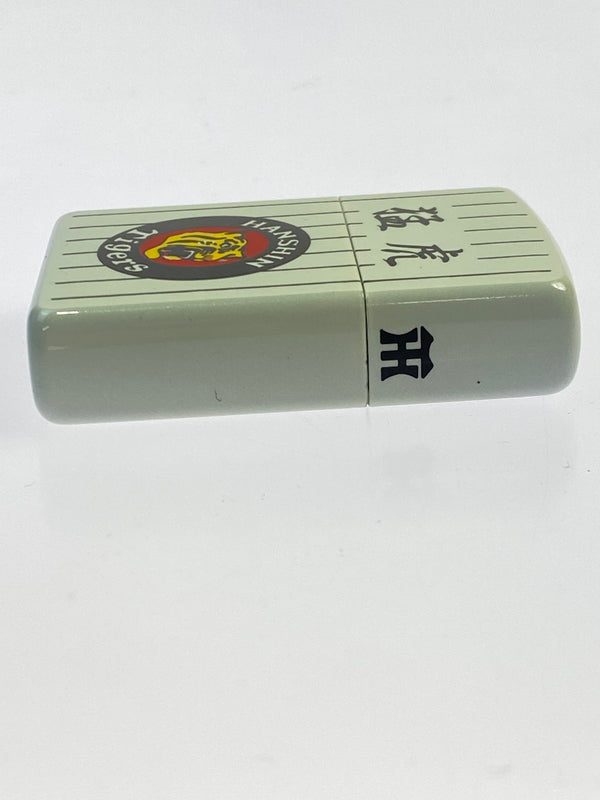 【中古品】【メンズ】 ZIPPO 阪神タイガース 猛虎 オイルライター 喫煙グッズ 206-260702-hu-08-min カラー：ホワイト 万代Net店