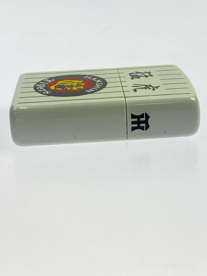 【中古品】【メンズ】 ZIPPO 阪神タイガース 猛虎 オイルライター 喫煙グッズ 206-260702-hu-08-min カラー：ホワイト 万代Net店
