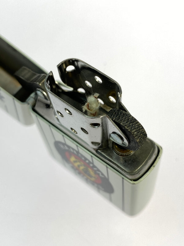【中古品】【メンズ】 ZIPPO 阪神タイガース 猛虎 オイルライター 喫煙グッズ 206-260702-hu-08-min カラー：ホワイト 万代Net店